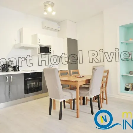 Appartamento Riviera - Old Town - 3 Mn Promenade Des Et - Coeur Du Vieux 100 M Plage- 4 Pièces Climatisé Et Calme - Château 3 Nizza